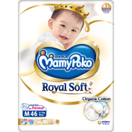 MamyPoko Royal Soft Tape (M Size)